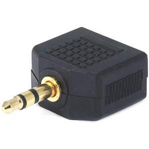 MONOPRICE 7204 3.5mm S Plug to 3.5mm S Jack x 2 Splitter | AA6JWT 14C314