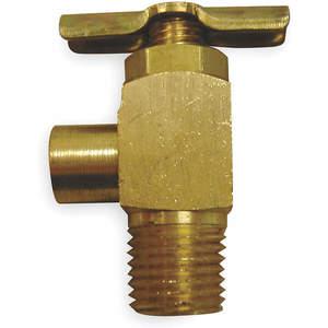 ANDERSON METALS CORP. PRODUCTS 120 Drain Cock Brass Mnpt 1/4 In | AB3WZX 1VPY4