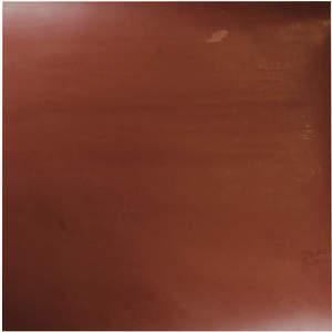 E JAMES & CO 1507-1/4A Gummi Sbr 1/4 Zoll dick 12 x 12 Zoll Rot | AB2MDE 1MUA8