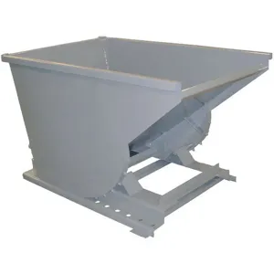 WRIGHT TOOL 7577 GRAY Self Dumping Hopper, Medium Duty, 5000 lbs., Gray | AD8PNF 4LLK3