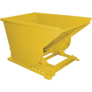 WRIGHT TOOL 15077 Yellow Self Dumping Hopper, Medium Duty, 6000 lbs., Yellow | AD8PNP 4LLL2