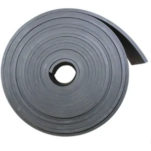 E JAMES & CO 1515-1/4X6X50 Rubber Sbr 1/4 Th x 6 Inch Width 50 Feet Black | AA6ZXG 15J103