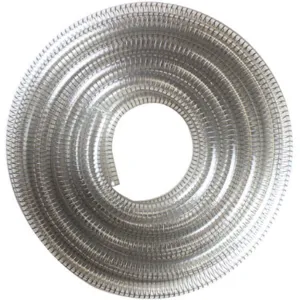 E JAMES & CO 1530-375625 Hose Clear Pvc With Wire 25 Feet 5/8 Inch Od | AD6XZE 4CHR3