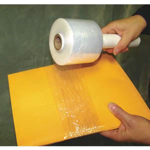 APPROVED VENDOR 15A931 Hand Stretch Wrap Clear 700 Feet L 3 Inch Width | AA6UZH