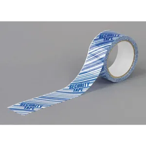 APPROVED VENDOR 15C745 Carton Tape White/blue 2 Inch x 55 Yard | AA6WGP