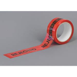 APPROVED VENDOR 15C763 Carton Sealing Tape Red/black 2 Inch x 55 Yard | AA6WHJ