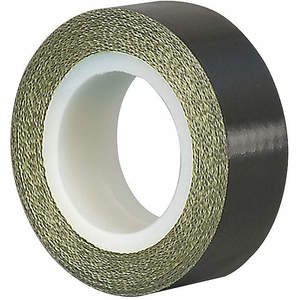 APPROVED VENDOR 15C808 Cloth Tape 3 Inch x 5 Yard 5 Mil Black | AA6WKF