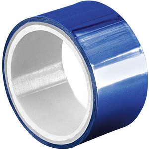APPROVED VENDOR 15D340 Metalized Film Tape Blue 1/2 Inch x 5 Yard | AA6XHV
