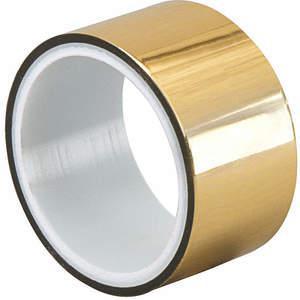 ZUGELASSENER VERKÄUFER 15D374 Metallisiertes Folienband Gold 1/4 Zoll x 5 Yard | AA6XKD