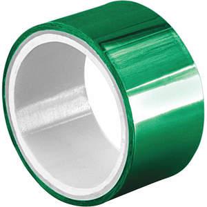 APPROVED VENDOR 15D393 Metalized Film Tape Green 1-1/2 Inch x 5 Yard | AA6XKY