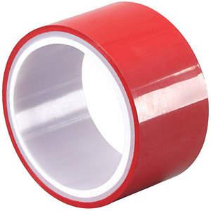 APPROVED VENDOR 15D497 Metalized Film Tape Red 3 Inch x 5 Yard | AA6XPW