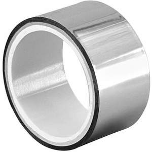 APPROVED VENDOR 15D512 Metalized Film Tape Silver 3/8in x 5 Yard | AA6XQH