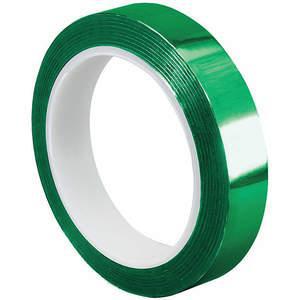APPROVED VENDOR 15D516 Metalized Film Tape Green 3/8in x 72 Yard | AA6XQM