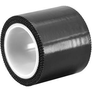 APPROVED VENDOR 15D432 Film Tape Polyethylene Black 2 Inch x 5 Yard | AA6XMJ