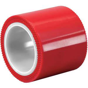 APPROVED VENDOR 15D433 Film Tape Polyethylene Red 2 Inch x 5 Yard | AA6XMK