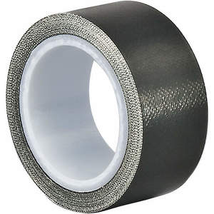 APPROVED VENDOR 15D554 Antistatic Tape 2 Inch x 5 Yard 7 Mil Black | AA6XRX
