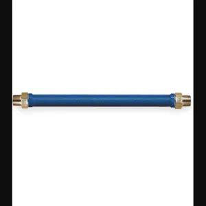 DORMONT 1675BP48 Gas Connector Pvc Coated Stainless Steel 3/4 x 48 In | AB9YRQ 2GMF6