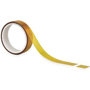APPROVED VENDOR 16U722 Film Tape 3/4 x 3/4 Inch 2.5 Mil Amber - Pack Of 42 | AA7YGH