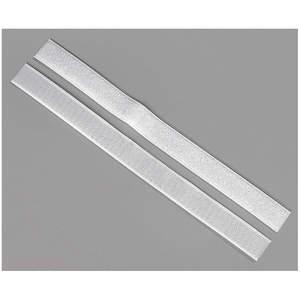 APPROVED VENDOR 16U751 Hook And Loop 1 x 12 Inch White - Pack Of 25 | AA7YHN