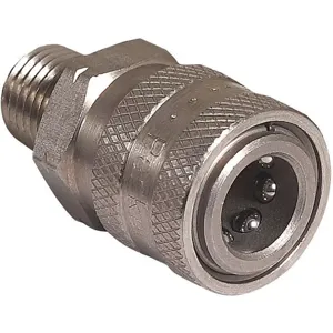 MI-T-M 17-0020 Quick-connect Coupler 1/4 (m) x 1/4 | AC6QZQ 35Z907