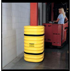 APPROVED VENDOR 5PW12 Column Protector For 8 Inch Column Yellow | AE6CRH
