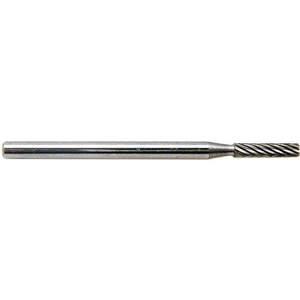 APPROVED VENDOR 19D640 Carbide Bur Cylindrical Flat End 1/16 | AA8MQW