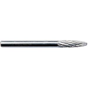 APPROVED VENDOR 19D867 Carbide Bur Round Nose Tree 1/4 | AA8NAY