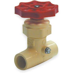 APPROVED VENDOR 1CNR8 Stop And Waste Valve 3/4 Inch Solvent | AA9DZV