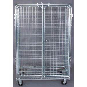APPROVED VENDOR 1ECG6 Wire Security Cart 1800 Lb. 48 Inch Length | AA9NQA