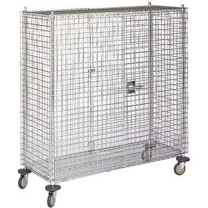 APPROVED VENDOR 1ECH1 Wire Security Cart 900 Lb. 60 Inch Length | AA9NQE
