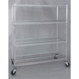 APPROVED VENDOR 1ECH6 Wire High Cart Heavy Duty 48x18x69 In | AA9NQJ