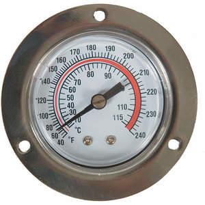 APPROVED VENDOR 1EPE5 Analog Panel Mount Thermometer 40 To 240f | AA9QUU