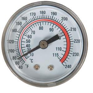 ZUGELASSENER VERKÄUFER 1EPE8 Analoges Panelmontage-Thermometer 40 bis 240f | AA9QUX