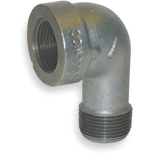 APPROVED VENDOR 1LBL1 Street Elbow 90 Degree Galvanised Malleable 3/4in | AB2DEA