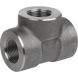 APPROVED VENDOR 2UA91 Tee 1/2 Inch Threaded 304 Stainless Steel | AC3KDU