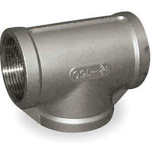 APPROVED VENDOR 2TY20 Tee 1/8 Inch Threaded 316 Stainless Steel | AC3JGQ