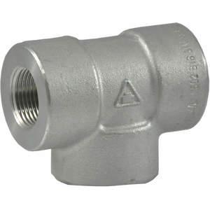 APPROVED VENDOR 1LTY9 Tee 1/8 Inch 304 Stainless Steel 150 Psi | AB2FPF