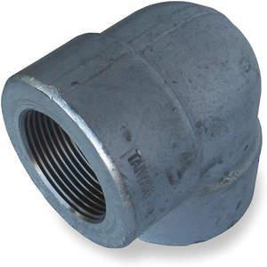 APPROVED VENDOR 1MPC6 Elbow 90 Degree 3/4 Inch Galvanised Steel | AB2LJP