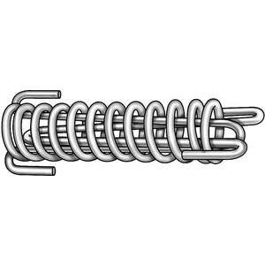 APPROVED VENDOR 1NBT2 Extension Spring Safety Drawbar Steel 8 3/4 Overall Length | AB2PWY