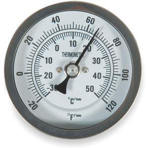 ZUGELASSENER VERKÄUFER 1NGF1 Bimetall-Thermometer 5-Zoll-Zifferblatt -20 bis 120f | AB2RGJ