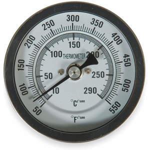 ZUGELASSENER VERKÄUFER 1NGE1 Bimetall-Thermometer 5-Zoll-Zifferblatt 50 bis 550f | AB2RFZ