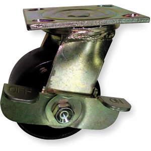 APPROVED VENDOR 1NVC4 Swivel Plate Caster With Brake 1000 Lb 5 Inch Diameter | AB2UEC
