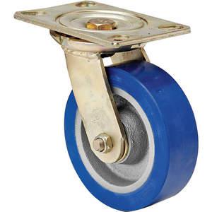 APPROVED VENDOR 1NVR9 Swivel Plate Caster 6 Inch Diameter | AB2UJQ