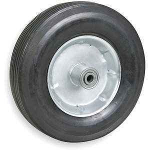 APPROVED VENDOR 1NWY5 Solid Rubber Wheel 10 Inch 350 Lb | AB2UTP