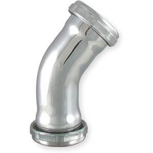 APPROVED VENDOR 1PNU2 Elbow 45 Degree Pipe Diameter 1 1/2 Or 1 1/4 In | AB2XRP