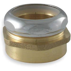 APPROVED VENDOR 1PNU8 Waste Connector Brass 1 1/2 In | AB2XRW