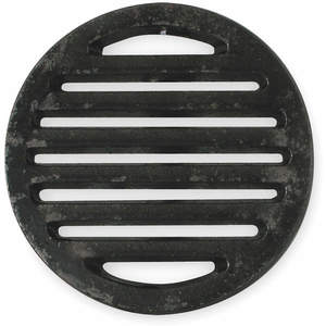 APPROVED VENDOR 1PPF2 Shower Drain Grid Pipe Diameter 5 Inch Ci | AB2XWX