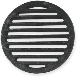 APPROVED VENDOR 1PPF3 Shower Drain Grid Pipe Diameter 6 Inch Ci | AB2XWY