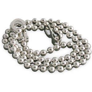 APPROVED VENDOR 1PPH2 Stopper Chain Nickel - Pack Of 5 | AB2XXQ