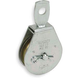 APPROVED VENDOR 1RCF9 Swivel Eye Pulley Zinc | AB3BBY